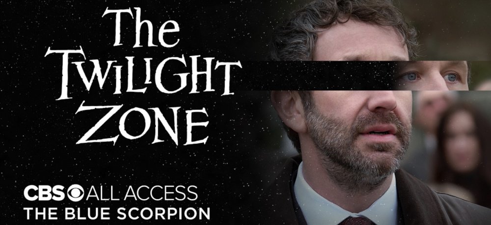Watch the Trailer for New THE TWILIGHT ZONE Episode “The Blue Scorpion,” Starring Chris O’Dowd