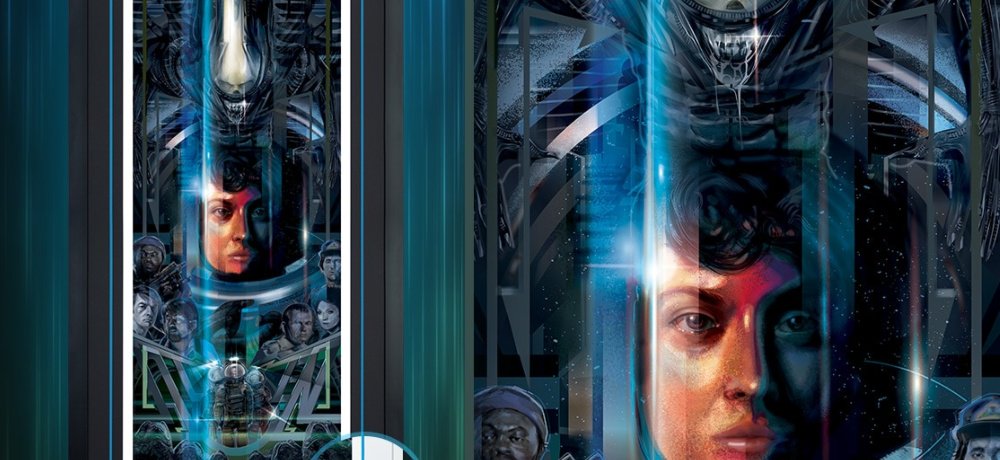 Sideshow Collectibles to Celebrate 40 Years of ALIEN with Limited Edition Art Print by Orlando Arocena