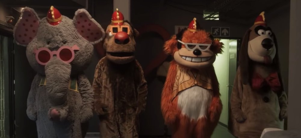 Children’s Show Characters Wreak Havoc in the Trailer for THE BANANA SPLITS MOVIE