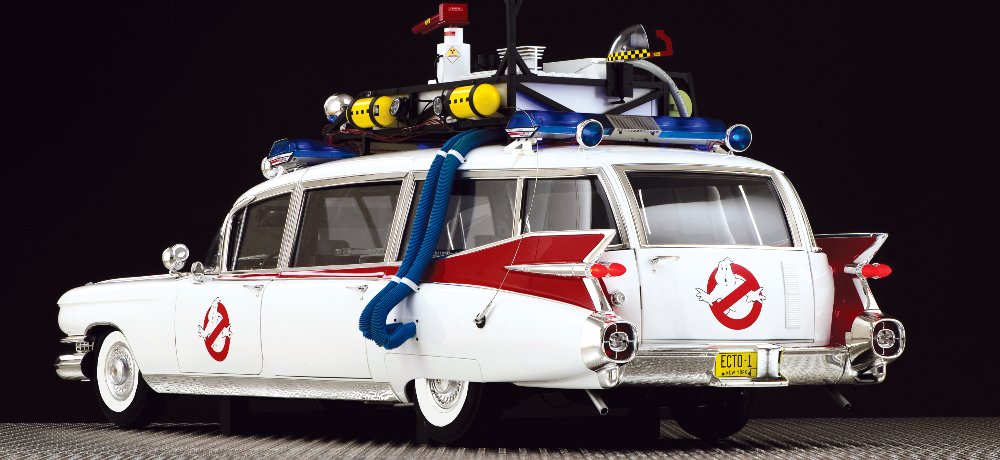 Eaglemoss Hero Collector Launches Subscription Program for GHOSTBUSTERS Fans to Build Their Own ECTO-1 Replica