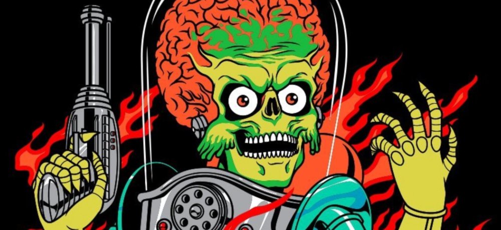 Fright-Rags Celebrates MARS ATTACKS with New Apparel Collection