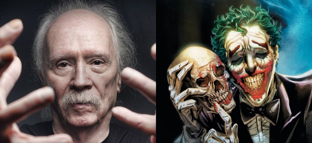 John Carpenter and Anthony Burch to Co-Write THE JOKER: YEAR OF THE VILLAIN One-Shot Comic for DC