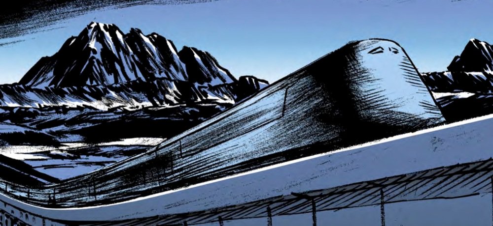 From SDCC 2019: Titan Comics Announces Prequel Graphic Novel SNOWPIERCER: EXTINCTION