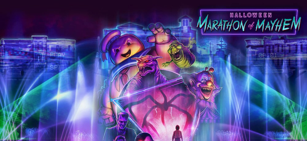 Halloween Horror Nights Announces HALLOWEEN MARATHON OF MAYHEM Lagoon Show for Universal Orlando Resort