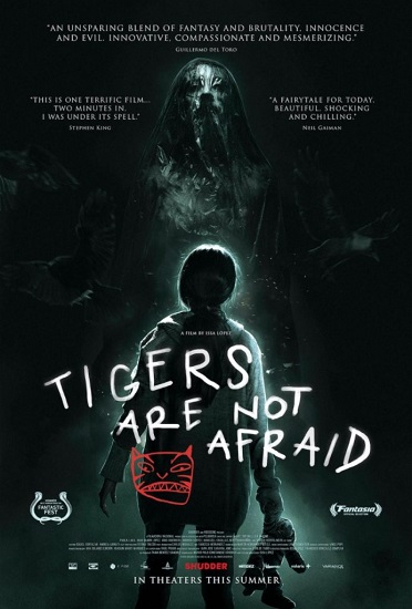 Issa López’s TIGERS ARE NOT AFRAID Now Available on Shudder Today!