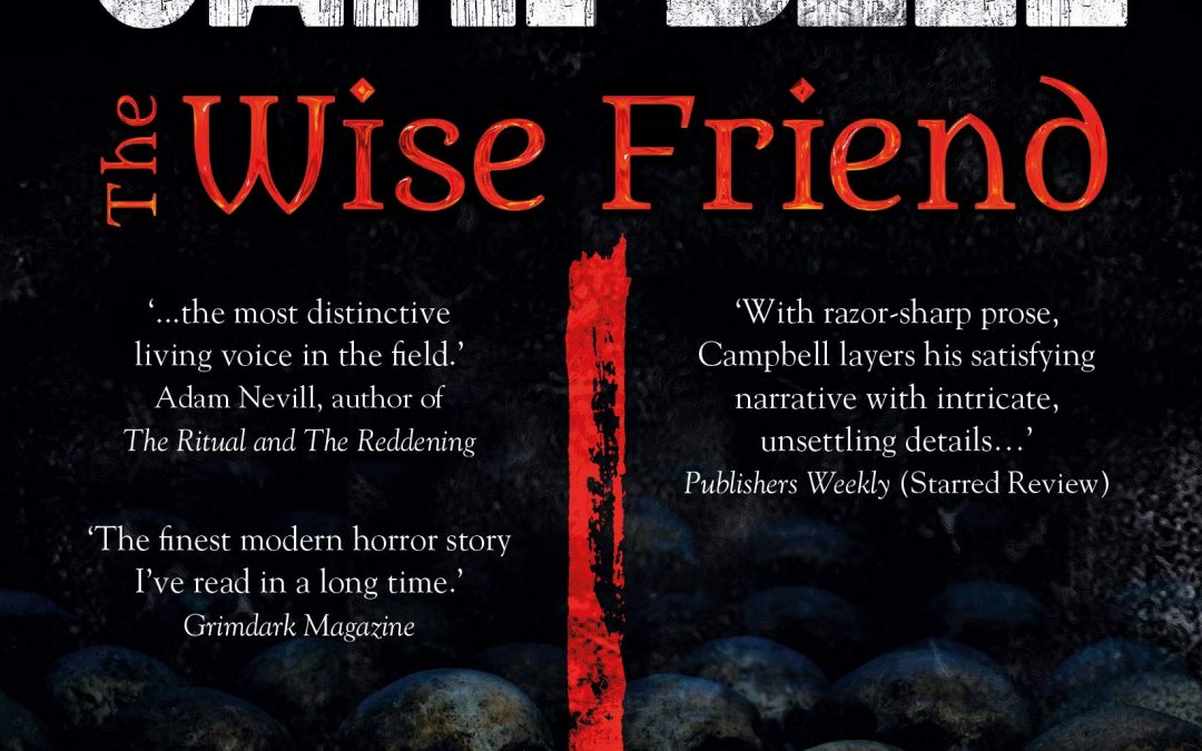 Book Review: THE WISE FRIEND