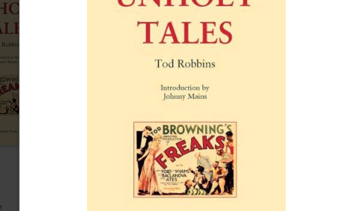 Book Review: UNHOLY TALES
