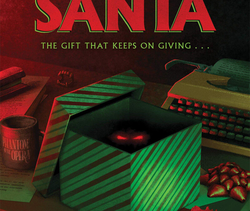 Book Review: SECRET SANTA