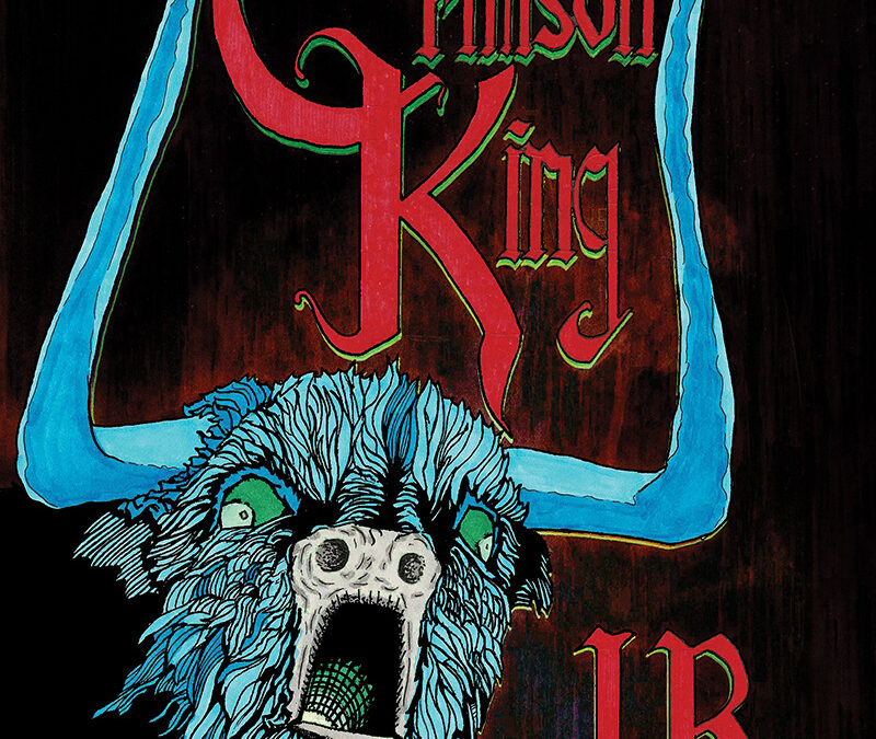 Book Review: CRIMSON KING
