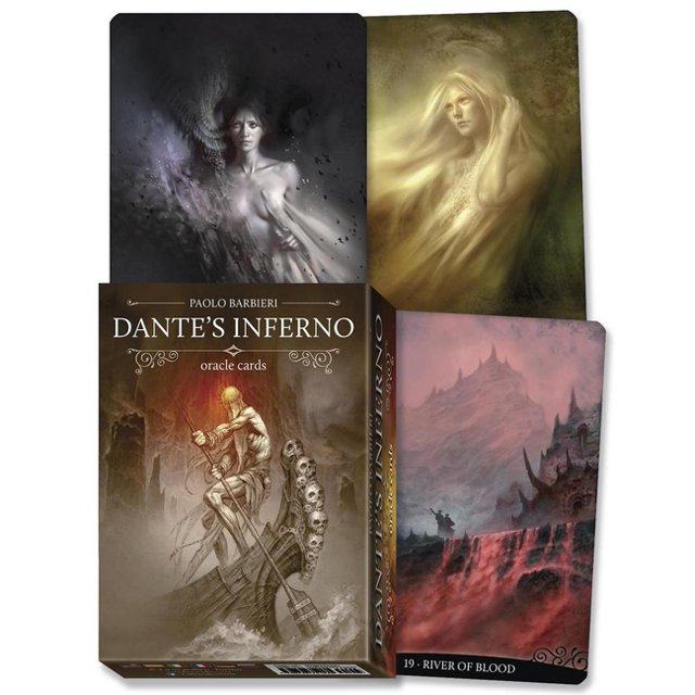 Card Deck Review: DANTE’S INFERNO ORACLE CARDS