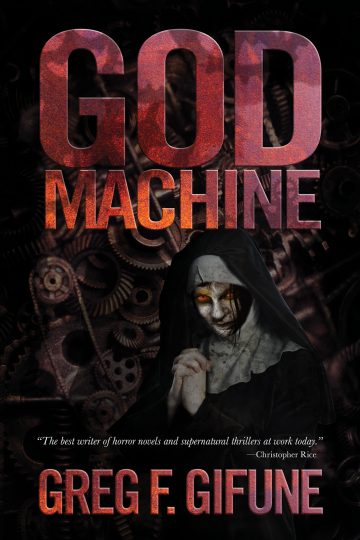 Book Review: GOD MACHINE