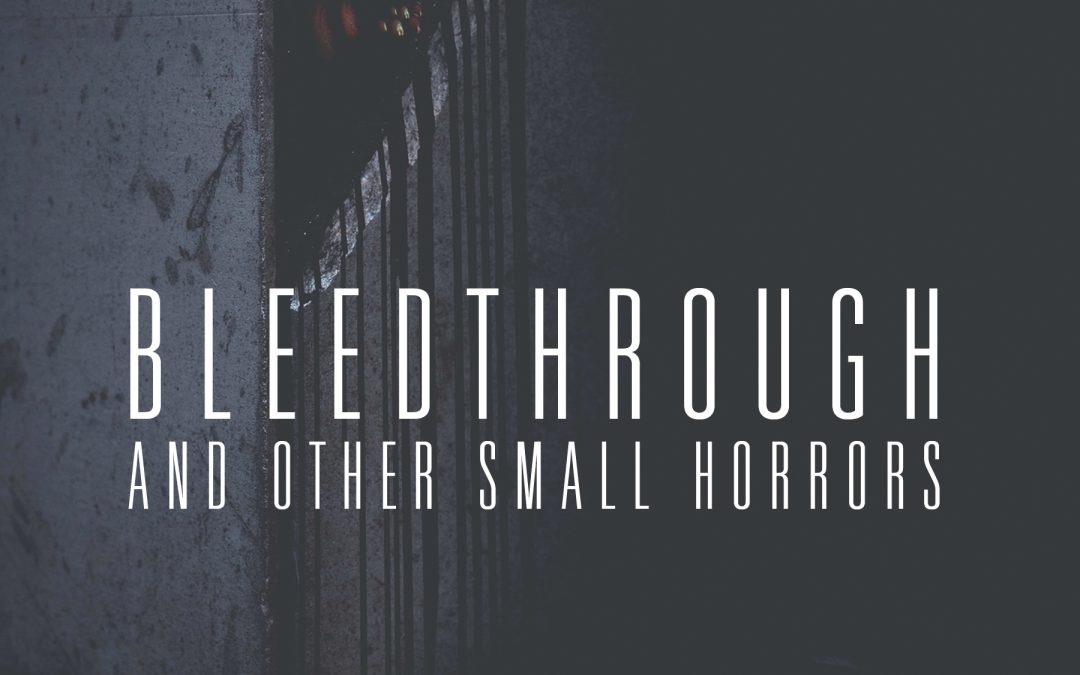 Book Review: BLEEDTHROUGH AND OTHER SMALL HORRORS