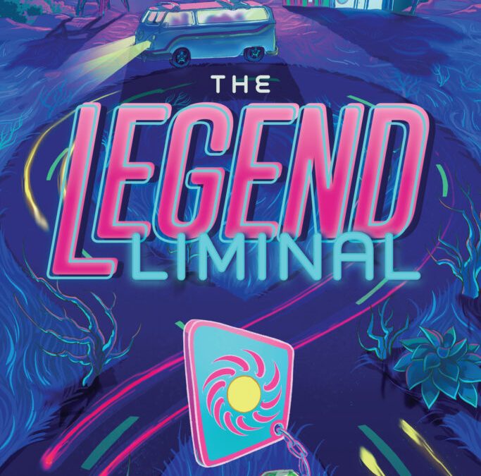 Advance Review: THE LEGEND LIMINAL