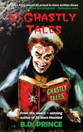 Book Review: 13 GHASTLY TALES