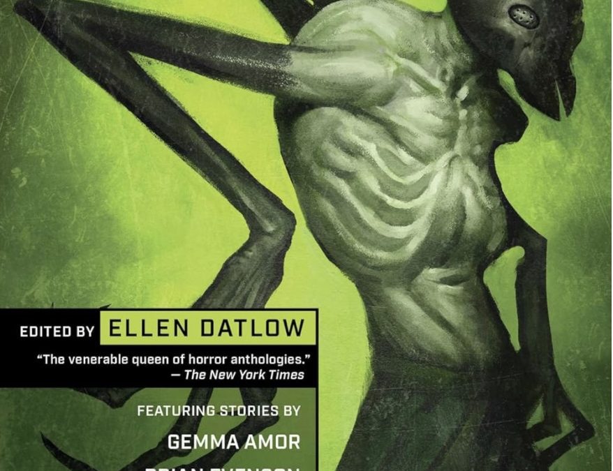 Advance Review: THE BEST HORROR OF THE YEAR, Vol. 17