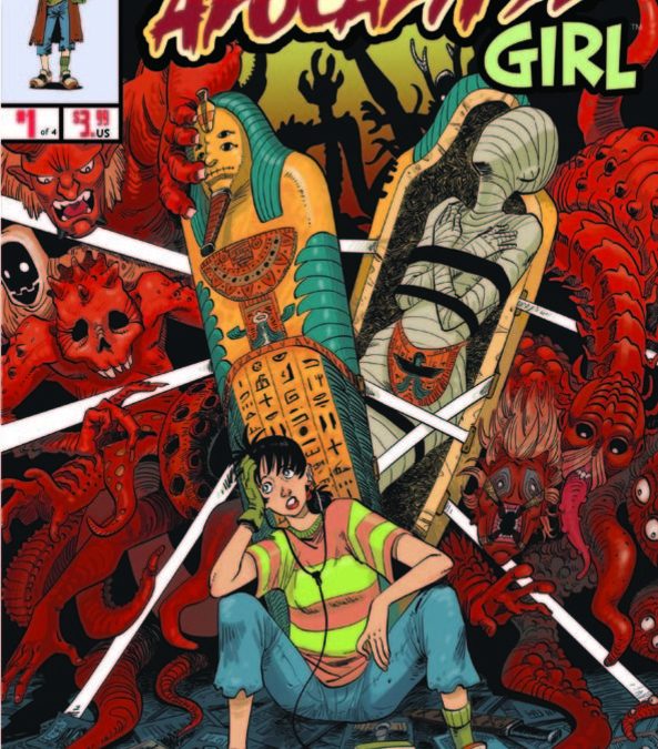 ‘Apocalypse Girl’ is here!