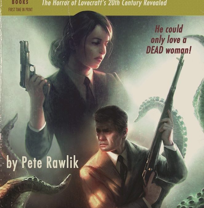 Reanimatrix by Pete Rawlik – Book Review