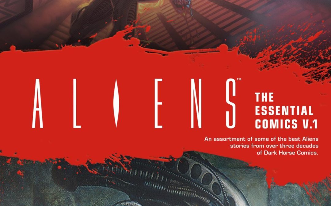 Dark Horse Announces New ‘Aliens’ Essential Collections!