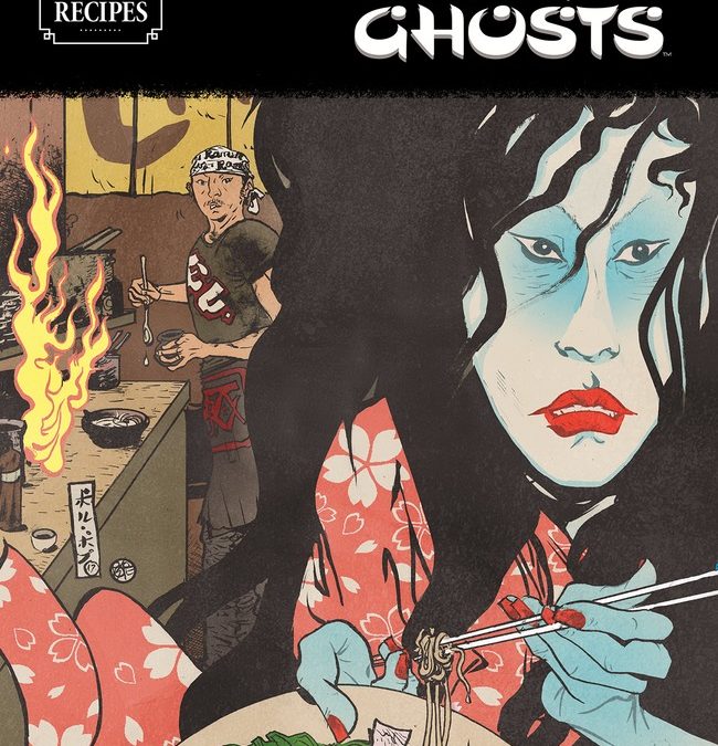 Dark Horse Comics Will Publish the Final Graphic Novel Written by Anthony Bourdain