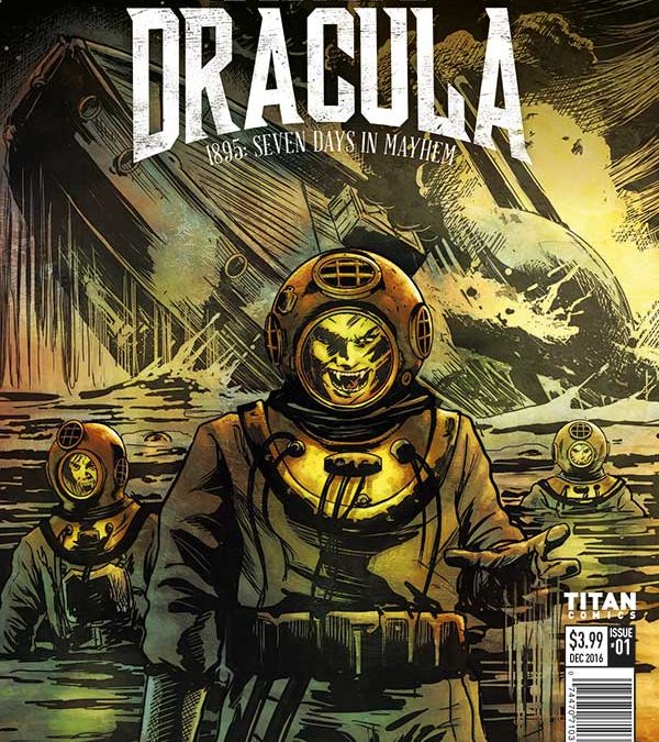 ‘Anno Dracula #1:’ Covers and Art Preview revealed! Based on the Award-Winning Novels by Kim Newman!