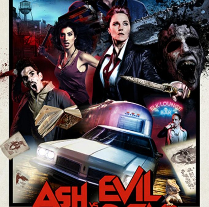 SDCC 2016: New Trailer And Poster For ‘Ash Vs. Evil Dead’ Season 2!