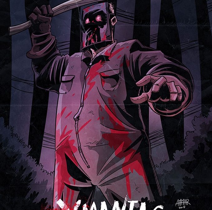 ‘Axmaniac’ – A Slasher Horror Comic on Kickstarter