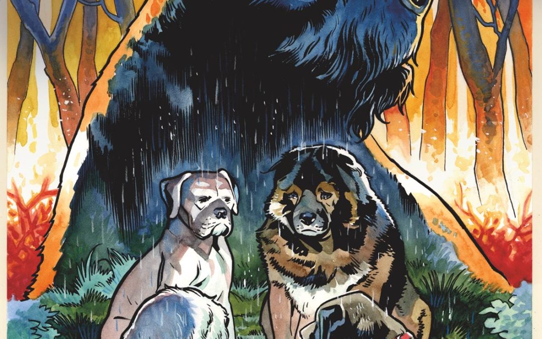 Eight-Time Eisner Award-Winning Series ‘Beasts of Burden’ Returns to Dark Horse