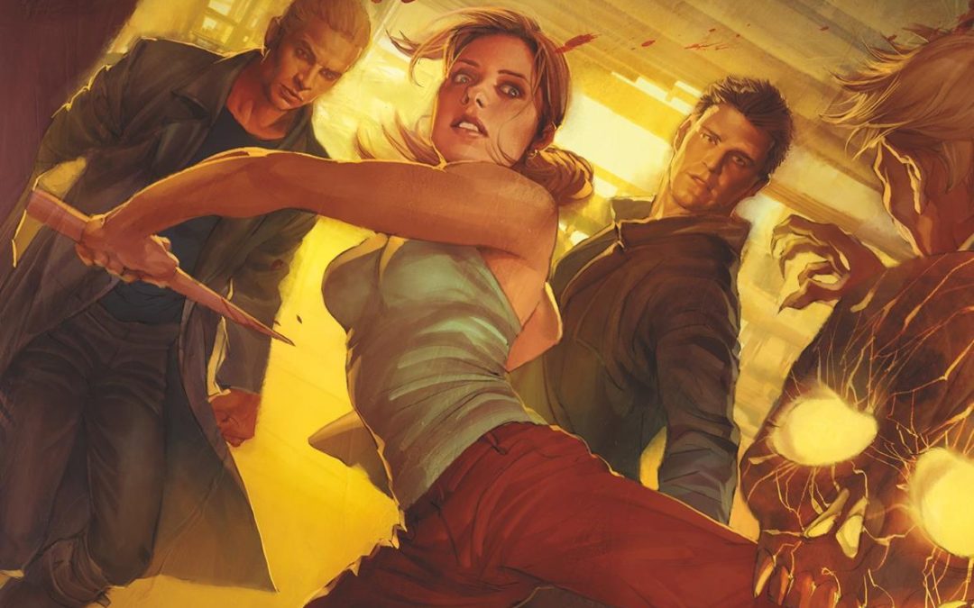 Sink Your Teeth into a ‘Slayerverse’ Anthology from Joss Whedon and Dark Horse