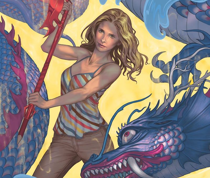 Dark Horse and Joss Whedon Announce ‘Buffy the Vampire Slayer’ Season 11
