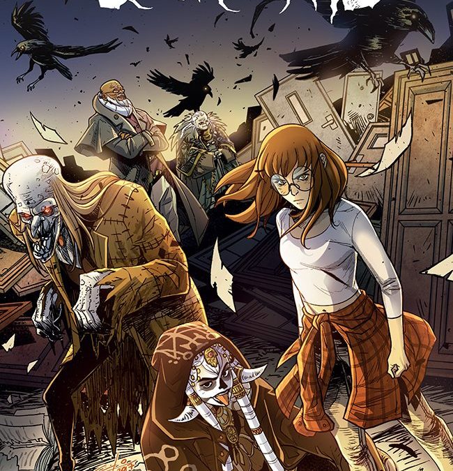 NEW AfterShock Comics Title – ScienceFiction.com