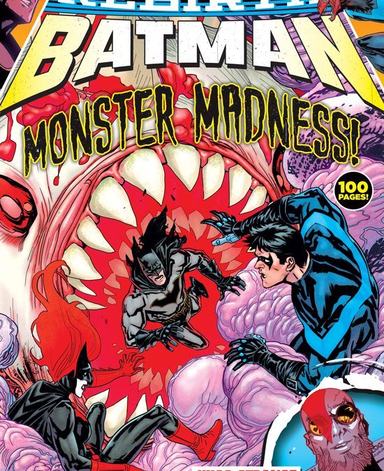 New Batman Comic Available Now!