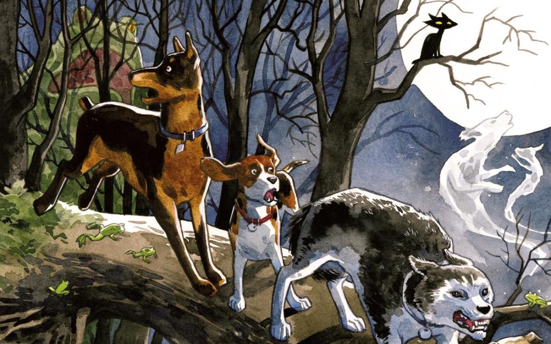 Prepare for a Hair-Raising Paperback Edition of ‘Beasts of Burden: Animal Rites’