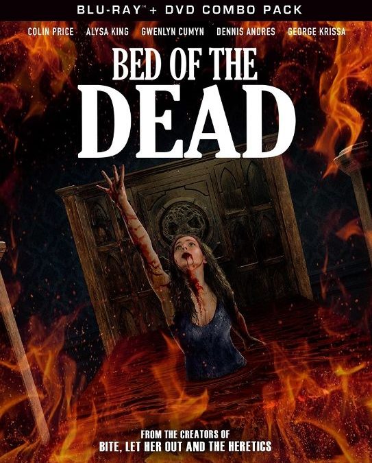 Black Fawn Distribution to Release Bloody New Horror Film ‘Bed of the Dead’