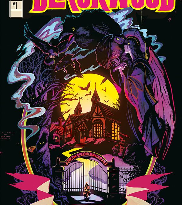 Evan Dorkin and Veronica Fish’s ‘Blackwood #1’ Available May 30th