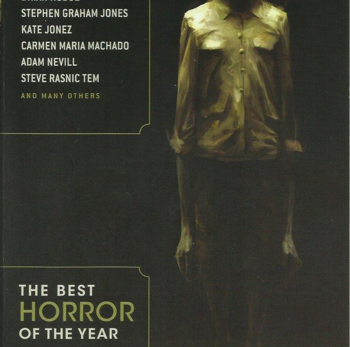 The Best Horror of the Year: Volume Eight – Book Review