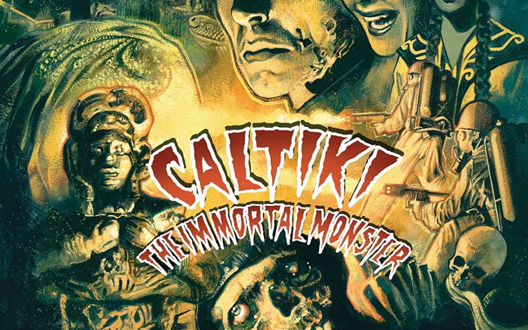 Caltiki – Blu-ray/DVD Review