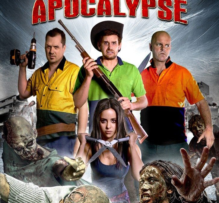 Me and My Mates vs the Zombie Apocalypse – DVD Review