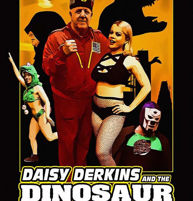 New Trailer, Poster, and Stills for Indie Horror ‘Daisy Derkins and the Dinosaur Apocalypse’