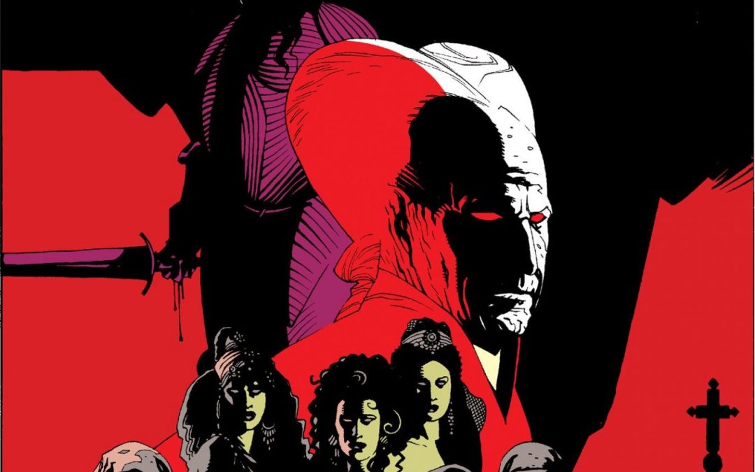 ‘Bram Stoker’s Dracula’ By Mike Mignola Returns to Print!