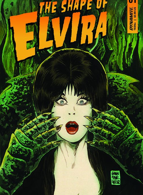 NYCC | Elvira Gets Hollyweird in ‘Shape of Elvira!’