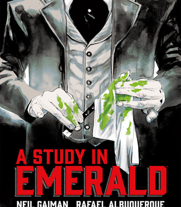 Dark Horse Announces ‘A Study in Emerald’