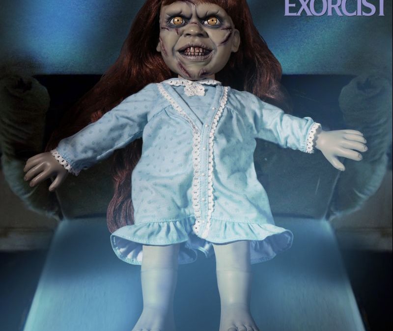 Mezco Believes “It’s an Excellent Day for an Exorcism” with This New ‘Exorcist’ Doll!