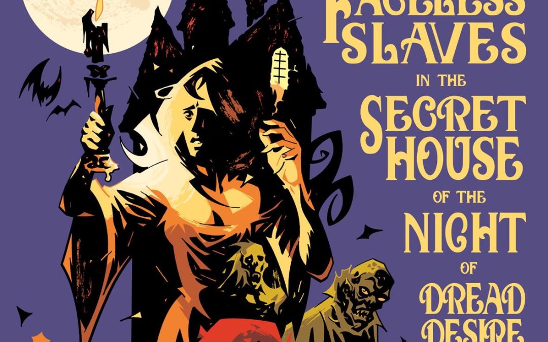Neil Gaiman Returns to Dark Horse’s ‘Forbidden Brides’