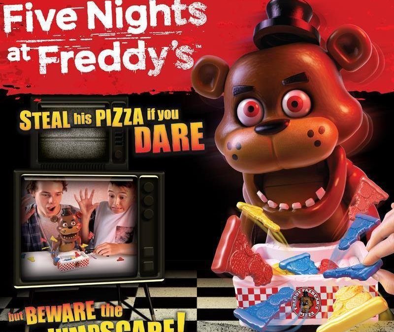 Love Board Games? We’ve Got Details on ‘Five Nights at Freddy’s’!