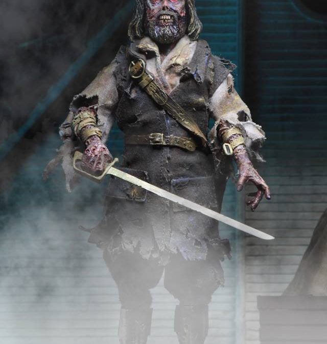 This Fall NECA is Bringing Us ‘The Fog’s’ Ghost of Captain Black!