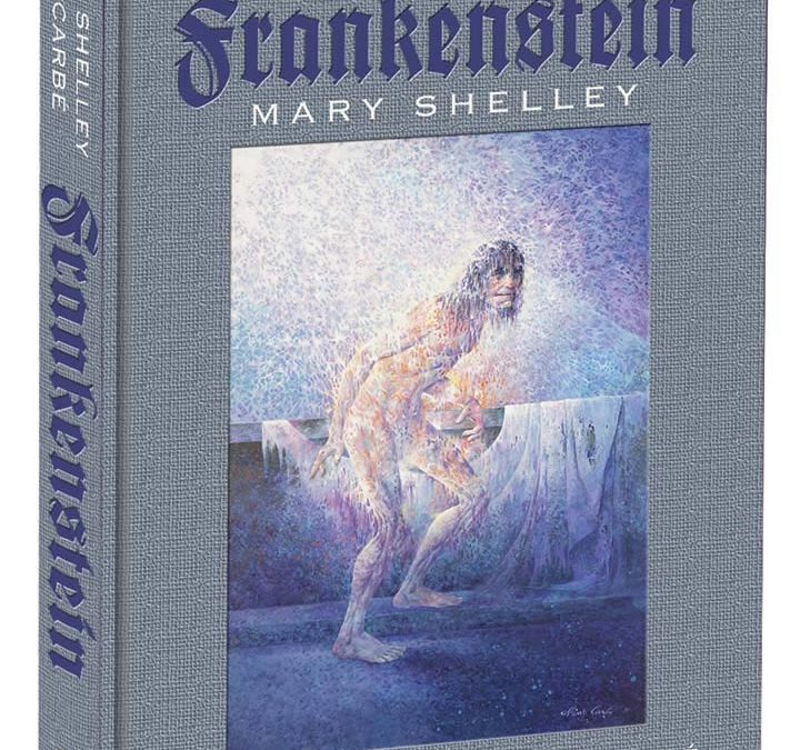 Win A Copy Of Dover Publications New Deluxe Hardcover Edition Of FRANKENSTEIN!