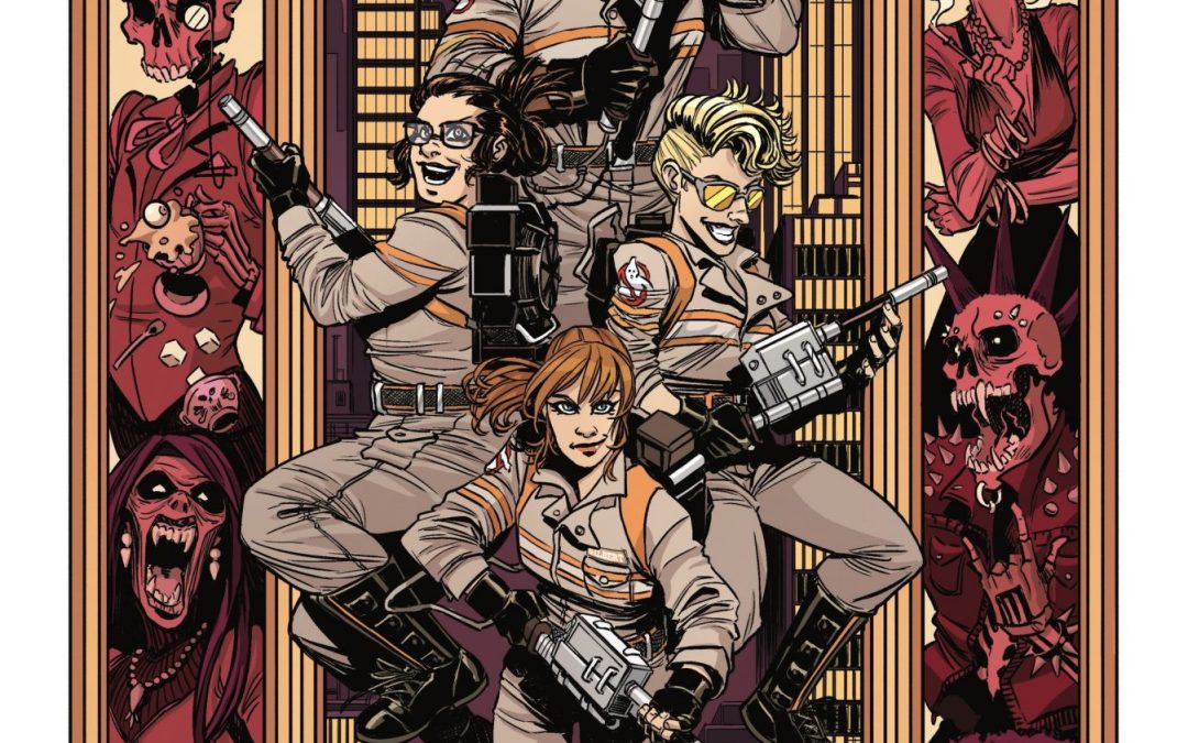 ‘Ghostbusters’ “Answer the Call” Crew to Star in New Comic Series