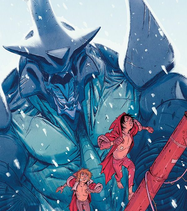 A Vision of Epic Proportions from Two Powerful New Talents