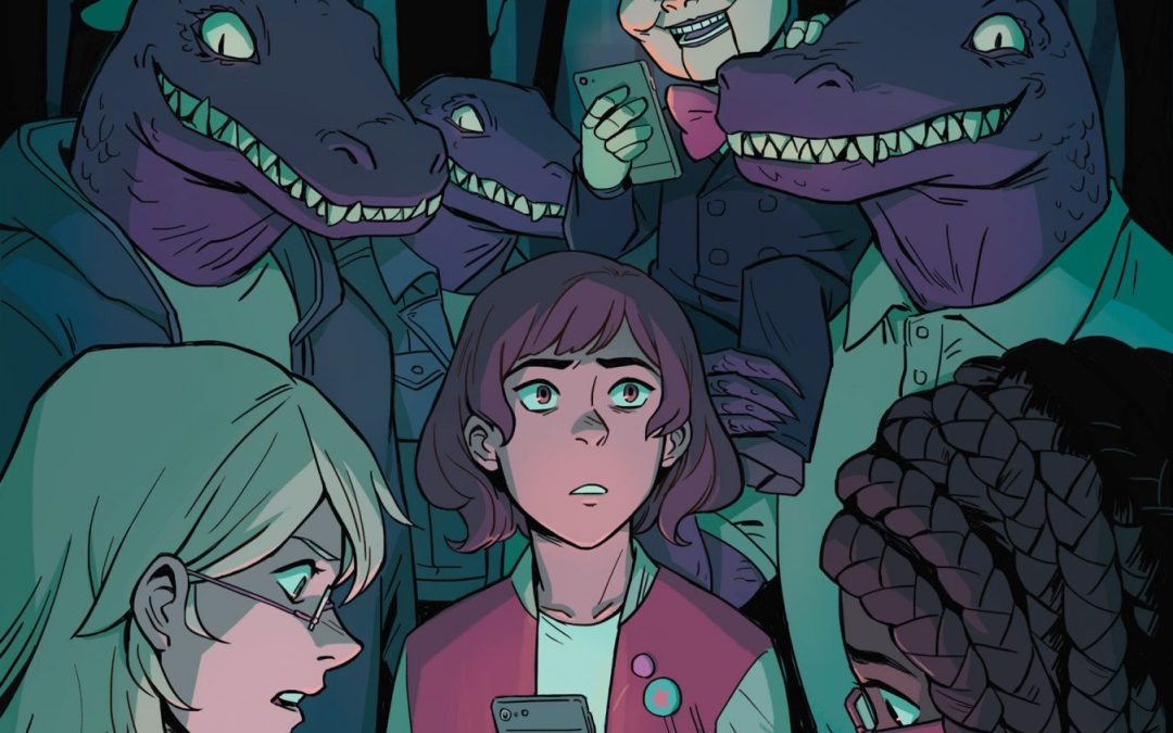 More ‘Goosebumps’ Comics Coming in 2018 from IDW