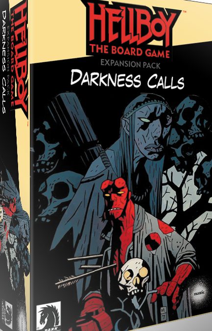 Darkness Calls Expansion Unveiled for ‘Hellboy: The Board Game’ Kickstarter